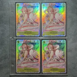 ONE PIECE ENG TCG: GREEN YELLOW SHIRAHOSHI CORE DECK 86 CARD NEAR MINT - Image 4