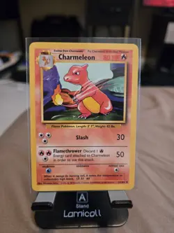Charmeleon Pokemon Card Shadowless 24/102 Vintage Base Set 1999 Classic!! - Image 1