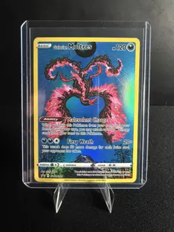 Galarian Moltres SWSH284 SWSH: Sword & Shield Promo Cards Holo - Image 1