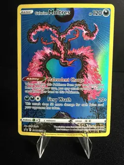 Galarian Moltres SWSH284 SWSH: Sword & Shield Promo Cards Holo - Image 3