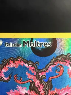 Galarian Moltres SWSH284 SWSH: Sword & Shield Promo Cards Holo - Image 5