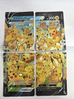 Pikachu V-UNION Jumbo Cards Holo - Image 1