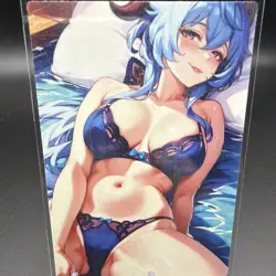 Ganyu Genshin Impact Anime Waifu Card Doujin ACG Goddess - Image 2