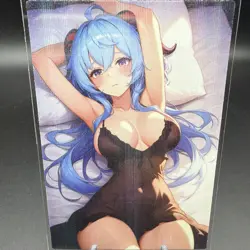 Ganyu Genshin Impact Anime Waifu Card Doujin ACG Goddess - Image 1