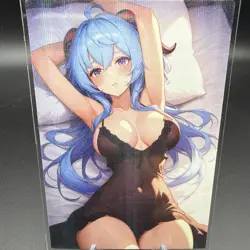 Ganyu Genshin Impact Anime Waifu Card Doujin ACG Goddess - Image 2