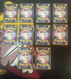 Pokemon Cards - Piplup AR 085/080 M2 Inferno X (JP) 10 Card ZC40 - Image 2