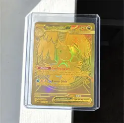 Pokemon Mega Dragonite EX Full Art Holo Card 295/217 Sky Transport Ryuno Glide - Image 1