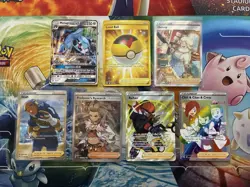 Pokemon Card Lot Full Art Alt Art Fire Melody Metagross - Image 1