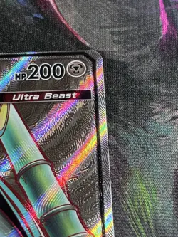 Celesteela GX (Full Art) 144/156 Sm-Ultra Prism Holo Pokemon Card - Image 3