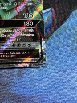 Celesteela GX (Full Art) 144/156 Sm-Ultra Prism Holo Pokemon Card - Image 4