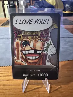 One Piece Kingdoms Of Intrigue Special DON!! Card Color - Image 1