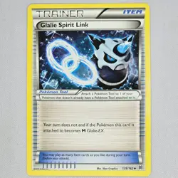 Glalie Spirit Link 139/162 Breakthrough Regular Uncommon Pokemon Card English LP - Image 1