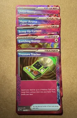 Pokemon TCG FIVE CARD ACE SPEC LOT (5) ALL NM/M Twilight TWM SSP PRE mixed RARE - Image 1
