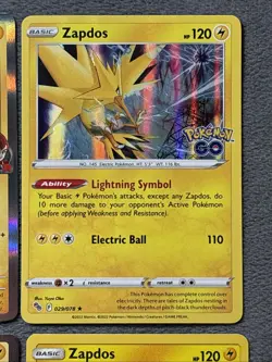 Zapdos Pokemon Cards Lot Rare Holo Reverse Promo Hidden Fates Destined Rivals + - Image 4