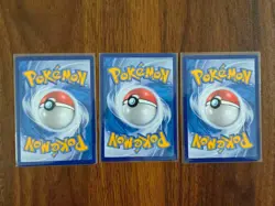 Pokemon S-Chinese Promo Card Chikorita Meowth Litten 031-033 Promo Set NM - Image 3