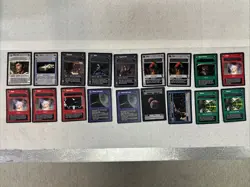 Star Wars CCG A New Hope 18-Card Lightly-played Rare Lot - Image 1