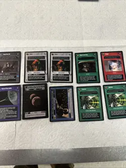 Star Wars CCG A New Hope 18-Card Lightly-played Rare Lot - Image 3