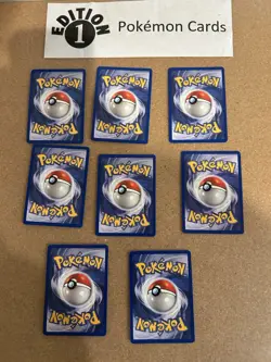 Team Rocket 1st Edition Pokemon Card Lot Vintage WOTC - Image 2