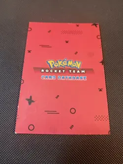 Pokemon Giovanni Persian Meowth Purple Holo Team Rocket Card Database Peru - Image 2