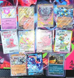 Pokemon TCG Rare LOT #2 (11 cards) - Image 1