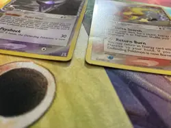 Vintage Pokemon Card Lot Holo Fire Espeon Flareon - Image 2