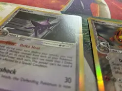 Vintage Pokemon Card Lot Holo Fire Espeon Flareon - Image 3