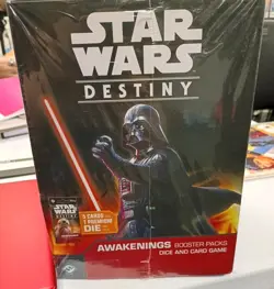 NEW/SEALED Star Wars Destiny Awakenings 36 Booster Packs In Display Box - Image 2
