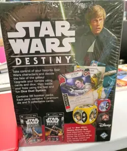 NEW/SEALED Star Wars Destiny Awakenings 36 Booster Packs In Display Box - Image 3