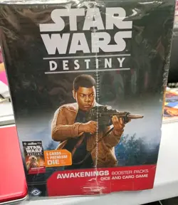 NEW/SEALED Star Wars Destiny Awakenings 36 Booster Packs In Display Box - Image 4
