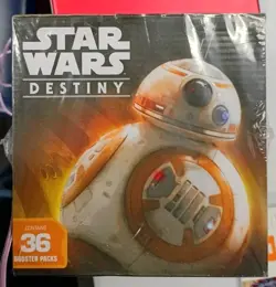 NEW/SEALED Star Wars Destiny Awakenings 36 Booster Packs In Display Box - Image 5