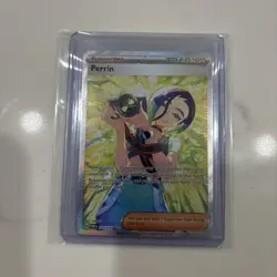 Perrin Trainer 220/167 Twilight Masquerade Pokemon Card - Image 1