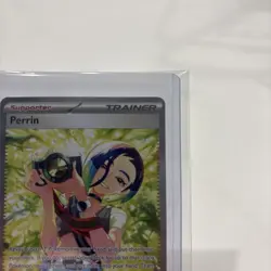 Perrin Trainer 220/167 Twilight Masquerade Pokemon Card - Image 2