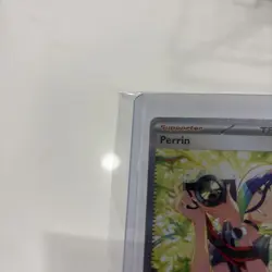 Perrin Trainer 220/167 Twilight Masquerade Pokemon Card - Image 3
