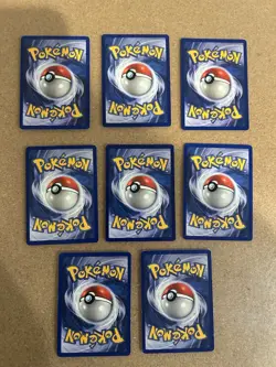 Shadowless Trainers Pokemon Card Lot Vintage WOTC - Image 2
