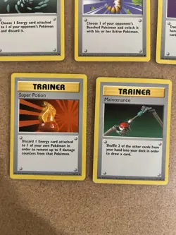 Shadowless Trainers Pokemon Card Lot Vintage WOTC - Image 5