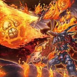 YuGiOh Deck 57 Card Axel Blaze Accelerator Volcanic & Game Mat SPEED LEGAL - Image 2