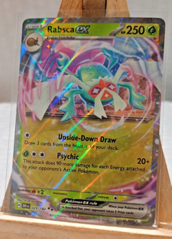 Pokemon TCG - Rabsca ex 025/182 - Destined Rivals Card 1 - Image 1
