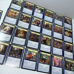 Harry Potter TCG Adventures at Hogwarts Lot 25 Cards 2002 Wizards/4j - Image 1