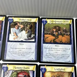 Harry Potter TCG Adventures at Hogwarts Lot 25 Cards 2002 Wizards/4j - Image 3