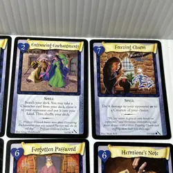 Harry Potter TCG Adventures at Hogwarts Lot 25 Cards 2002 Wizards/4j - Image 4