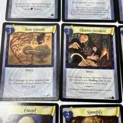 Harry Potter TCG Adventures at Hogwarts Lot 25 Cards 2002 Wizards/4j - Image 5
