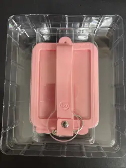 Pokemon S-Chinese Card CSMC 005/012 Alcreamie With Keychain Card Guard Display - Image 2