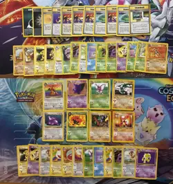 Vintage Pokemon Card Lot WOTC Dragonite First Edition Gengar Ditto - Image 1
