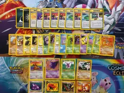Vintage Pokemon Card Lot WOTC Dragonite First Edition Gengar Ditto - Image 3