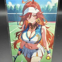Mavuika Genshin Impact Anime Waifu Card Doujin ACG Goddess Holo - Image 1