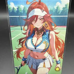 Mavuika Genshin Impact Anime Waifu Card Doujin ACG Goddess Holo - Image 2