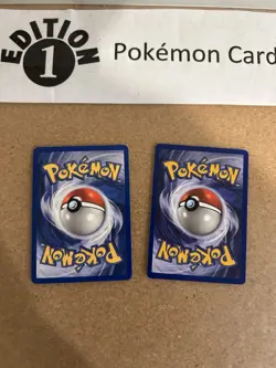 Oddish 1st Edition Pokemon Card Lot Vintage WOTC - Image 2