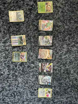 Random Lot Of Pokemon Cards In Good Condition - Image 1