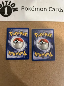 Meowth 1st Edition Pokemon Card Lot Vintage WOTC - Image 2