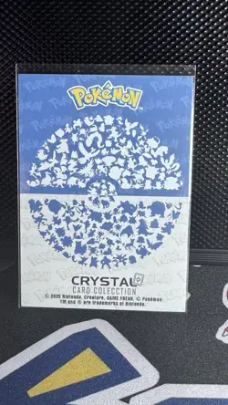 Hitmonlee #106 - Cracked Ice Holo - Crystal Dark Black 2025 - Pokemon Card - Image 2